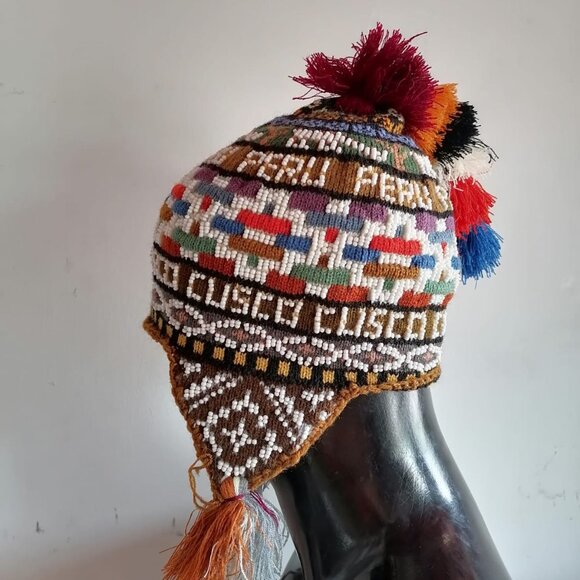 Peruvian Chullo Handwoven Peruvian Crafts Winter main image 7